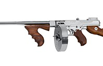 Kahr Auto Ordnance Thompson 1927A1 45 ACP Deluxe Hard Chrome T150DCR - Semi Auto Rifles | American Guns & Ammo