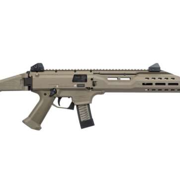 CZ USA Scorpion Evo S1 9mm FDE Carbine 16" Barrel 8543 - Semi Auto Rifles | American Guns & Ammo