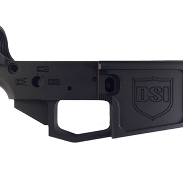 Dark Storm Industries DS-15 Stripped Billet Lower DSI-LRS-ST5-BLK - Semi Auto Pistols - American Guns & Ammo