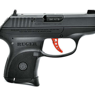 Ruger LCP-C 380 acp Custom Red Trigger 3740 - Firearms - American Guns & Ammo