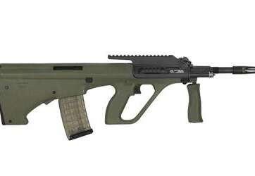 Steyr Aug A3 M1 556n 16" 30rd OD Green High (Long) Rail - Firearms | American Guns & Ammo
