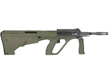 Steyr Aug A3 M1 556n 16" 30rd OD Green Short Rail - Firearms | American Guns & Ammo