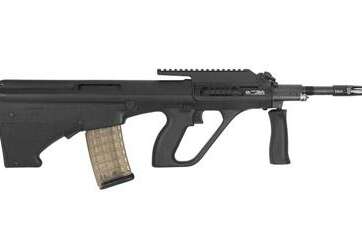 Steyr Aug A3 M1 556 16" 30rd Black High (Long) Rail - Firearms | American Guns & Ammo