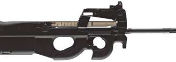 FN Herstal PS-90 5.7x28MM Thumbhole Stock Red Dot Sight Black 30Rd - Firearms | American Guns & Ammo
