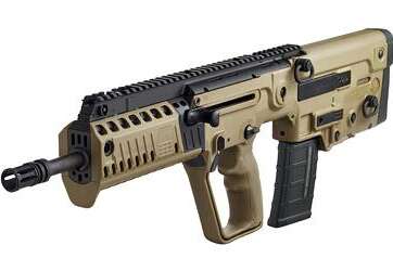 IWI Tavor X95 556 Nato 16" Barrel Bullpup FDE 30 Round Capacity XFD16 - Semi Auto Rifles | American Guns & Ammo