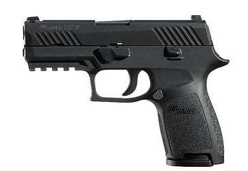 Sig Sauer P320 Compact 9mm 15 Round Capacity Black 320C-9-B - Semi Auto Pistols | American Guns & Ammo