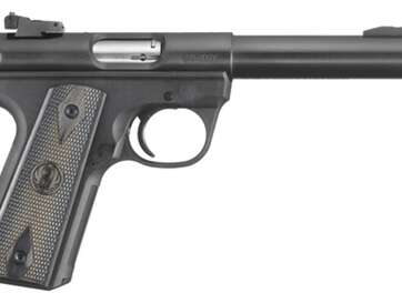 Ruger Mark III 22/45 22 LR 5.5" 10+1 Black Laminate Grips 10158 - Firearms - American Guns & Ammo