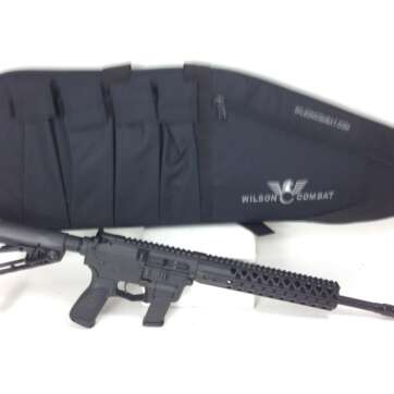 Wilson Combat AR9 Carbine 9mm AR15 Glock Mags Fluted Barrel - Firearms | American Guns & Ammo
