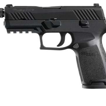 SIG SAUER P320 CARRY 9MM THREADED Barrel Night Sights - Firearms - American Guns & Ammo
