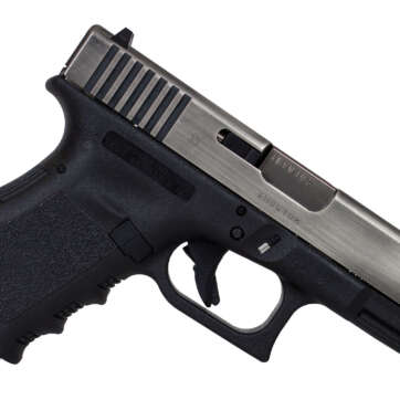 Glock 19 G19 GEN3 COMPACT 9MM 4" 2/15RD USA NIBONE BATTLE WORN - Firearms - American Guns & Ammo