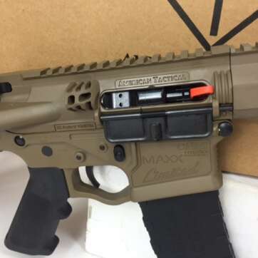 ATI AR15 556/223 MAXX FDE Rifle ATIGOMXKC556LTDDE - Firearms | American Guns & Ammo