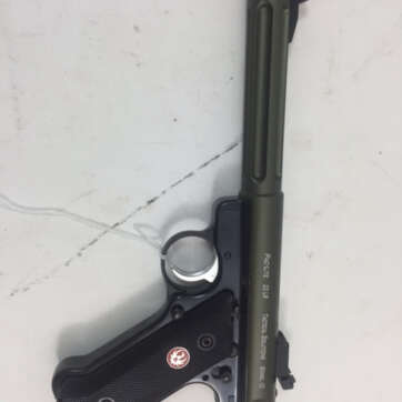 Tactical Solutions Pac-lite Pistol 22 lr Green Ruger 22-45 style - Firearms - American Guns & Ammo