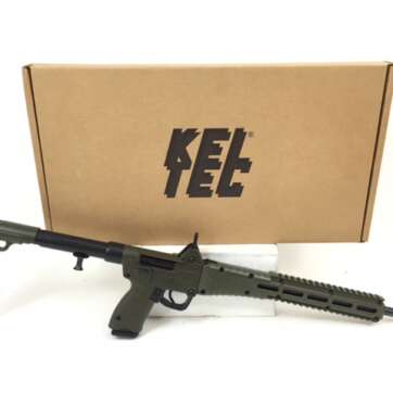 Keltec Sub 2000 9mm Glock 17 Gen 2 Green Kel-tec - Firearms | American Guns & Ammo