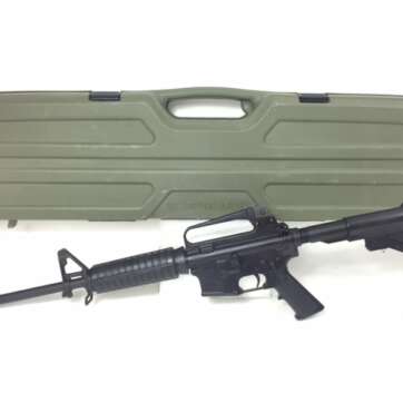 Olympic Arms AR-15 556 Nato Police Trades - Firearms | American Guns & Ammo