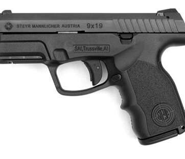 Steyr S-A1 Pistol 40 cal Pistol S40-A1 Short - Firearms - American Guns & Ammo