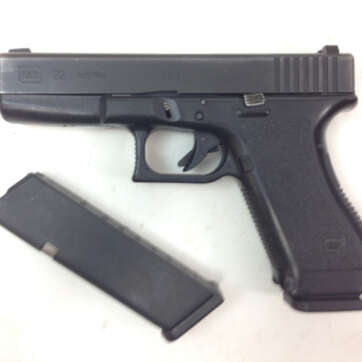 Glock 22 Gen 2 40 S&W Pistol 2 Mags G22 - Experienced - Firearms - American Guns & Ammo