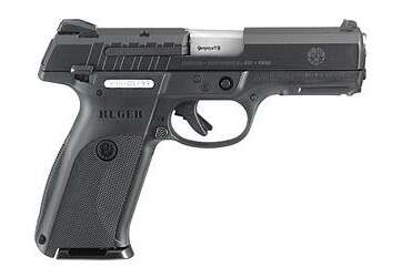 Ruger 9E 9mm 4.1" Black 17rd Pistol 3340 - Firearms - American Guns & Ammo
