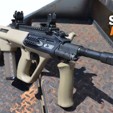 Steyr Aug A3 M1 556 16" 30rd Black EXTENDED RAIL - Firearms | American Guns & Ammo