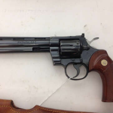 Colt Python 357 Mag 6" Blue Revolver 1978 - Firearms - American Guns & Ammo