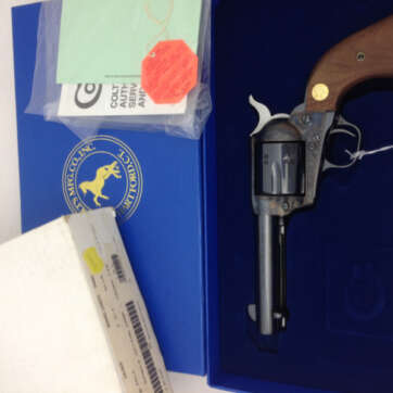 Colt Single Action Army Revolver 45 LC 4 3/4" Revolver P1840 SAA - Firearms - American Guns & Ammo