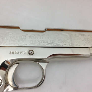 Colt 1911 World War II Commemorative - Asian Pacific Theater - Firearms - American Guns & Ammo