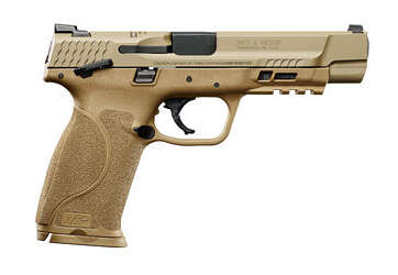Used Smith & Wesson M&P 2.0 9mm 5" 17rd FDE 11537 - Firearms - American Guns & Ammo