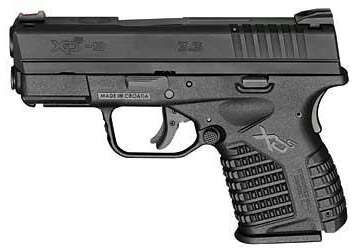 Springfield Armory XDS 9mm XDS9339BE - Semi Auto Pistols | American Guns & Ammo