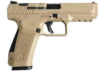 Century Arms Canik TP9SA Pistol 9mm 18rd Desert - Firearms - American Guns & Ammo
