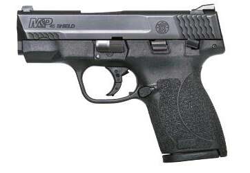 Used Smith & Wesson M&P Shield 45 acp 3.3" Black 6&7rd 180022 - Firearms - American Guns & Ammo
