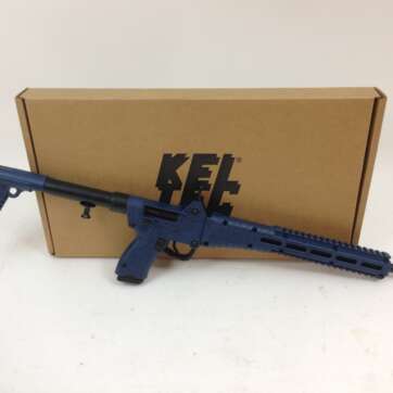 Keltec Sub 2000 9mm Glock 17 Gen 2 Navy Blue Kel-tec - Firearms | American Guns & Ammo