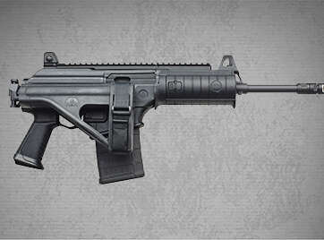 IWI Galil ACE Pistol 762 Nato 11" With Barrel Side Folding Brace GAP51SB - Firearms | American Guns & Ammo