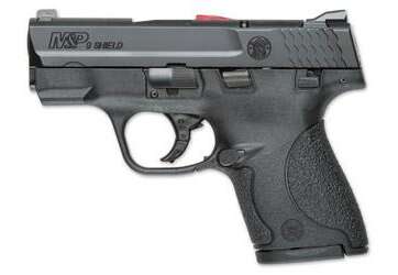 Smith & Wesson Shield 9mm 3.1" Black 7&8rd California Compliant - Firearms - American Guns & Ammo