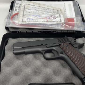 ATI Firepower Xtreme 45 ACP GI 1911 American Tactical Imports ATIGFX45GI - Firearms | American Guns & Ammo
