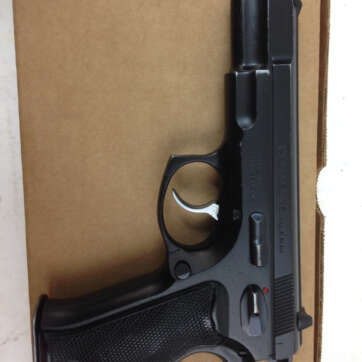 CZ 75 9mm DA 4.75" Pistol 16rd Experienced - Firearms - American Guns & Ammo