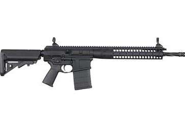 LWRC Repr 762 16" Pstn/sprl 20rd Black 308 - Firearms | American Guns & Ammo