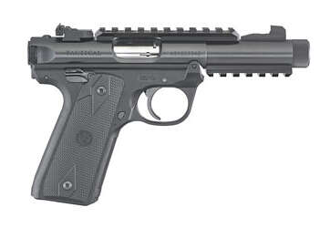 Ruger IV Tactical 22/45 22 LR 4.4" Threaded Barrel 40149 - Semi Auto Pistols - American Guns & Ammo