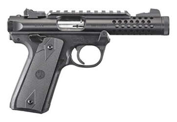 RUGER MARK IV 22/45 22 LR 10RD BLK 4.4 43906 - Firearms - American Guns & Ammo