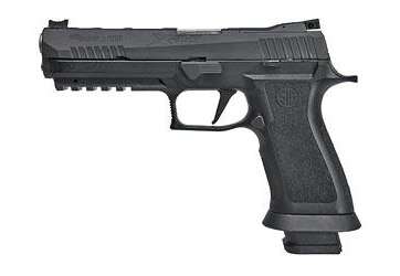 Sig P320x5 9mm 5" 4 Mags 21rd Black X Grip - Firearms - American Guns & Ammo