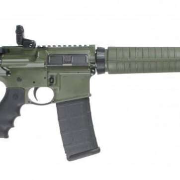 Ruger AR-556 223 Rem | 5.56 NATO Semi-Auto Rifle, 16.1" Barrel, OD Green Cerakote Finish  Ruger 8504 - Firearms | American Guns & Ammo