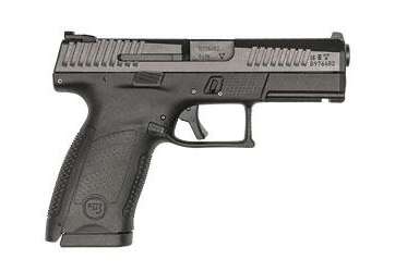 CZ P-10 Compact 9mm Black 15rd Pistol - Firearms - American Guns & Ammo