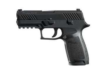 Sig P320 Carry 9mm 3.9" 17rd Black 320CA-9-B Sig P320 Carry 9mm 3.9" 17rd Black 320CA-9-B - Semi Auto Pistols - American Guns & Ammo