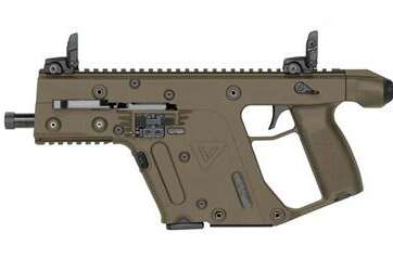 Kriss Vector SDP Pistol 9mm 5.5" FDE - Firearms - American Guns & Ammo