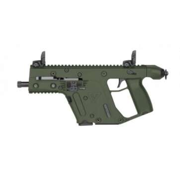 Kriss Vector SDP Pistol 9mm 5.5" OD Green - Firearms - American Guns & Ammo