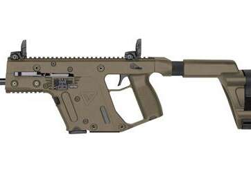Kriss Vector SDP Stabilizing Brace 9mm 5.5" FDE - Firearms - American Guns & Ammo