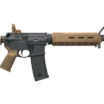 Bushmaster XM15-E2S 5.56mm Magpul MOE Mid-Length FDE Rifle 90839 - Firearms | American Guns & Ammo