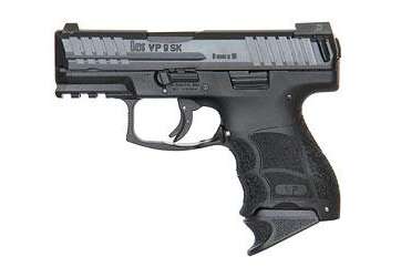 Hk Vp9sk 9mm 3.39" 10rd Black 2 mags 700009K-A5 - Firearms - American Guns & Ammo