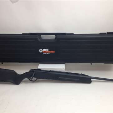 Steyr Scout 308 Win 22" Rifle Non-Fluted NON-TB Black Steyr Scout 308 Win 22" Rifle Non-Fluted NON-TB Black - Bolt Action Rifles - American Guns & Ammo