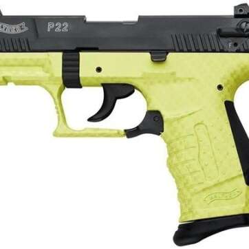WALTHER TALO P22 22 LR 3.42 Carbon Fiber Dipped - Firearms - American Guns & Ammo