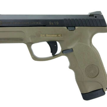 Steyr M9-A1 9mm Green Pistol USED - Firearms - American Guns & Ammo
