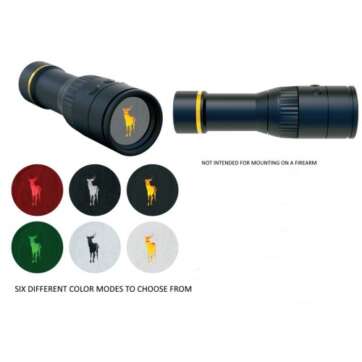 Leupold LTO-Tracker Thermal Viewer Monocular Matte Black 6x Digital Zoom 30 Hz - BLEM - Accessories - American Guns & Ammo